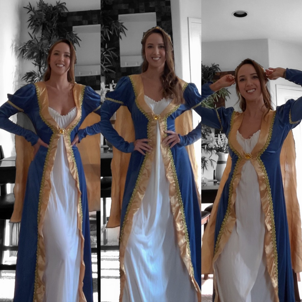 XS/S Princess/Empress/Maiden Halloween Costume